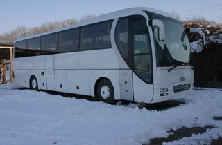 Fuhrunternehmen, Reisebus beleihen